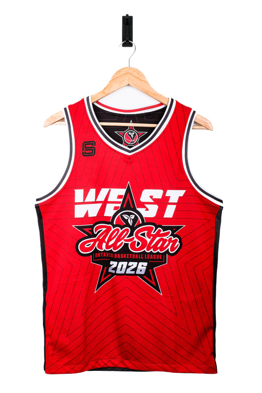 OBL All-Star Reversible Jersey Set