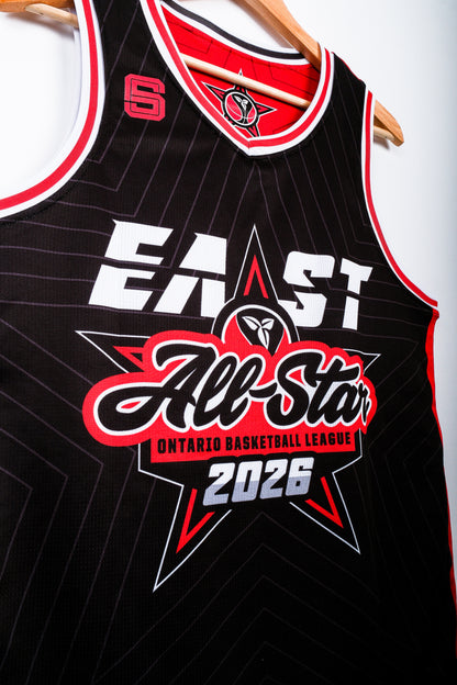 OBL All-Star Reversible Jersey Set