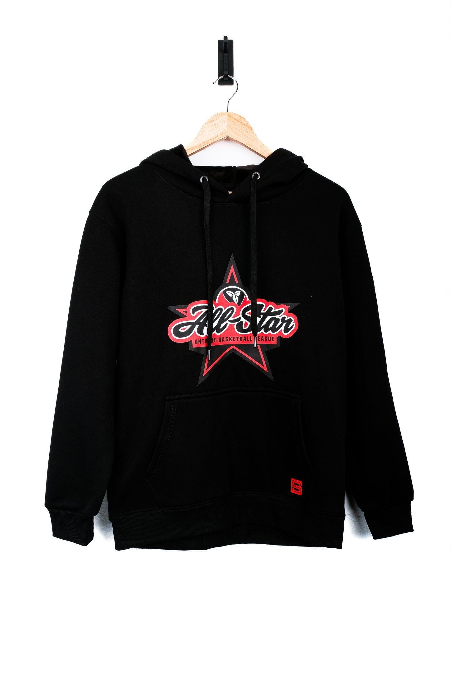 OBL All-Star Hoodie - Black