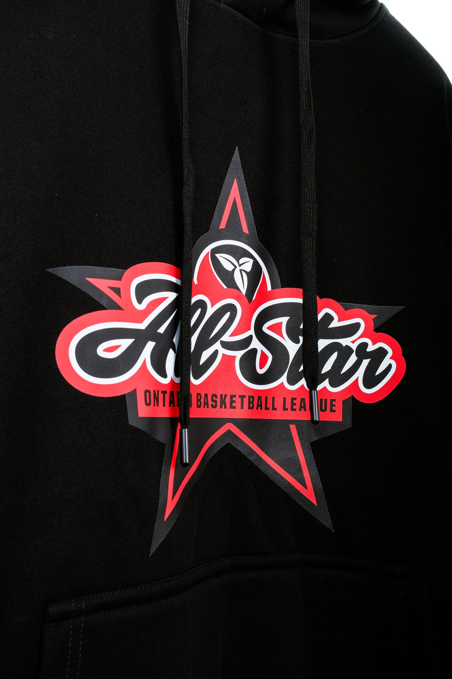 OBL All-Star Hoodie - Black