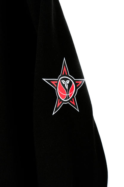 OBL All-Star Hoodie - Black