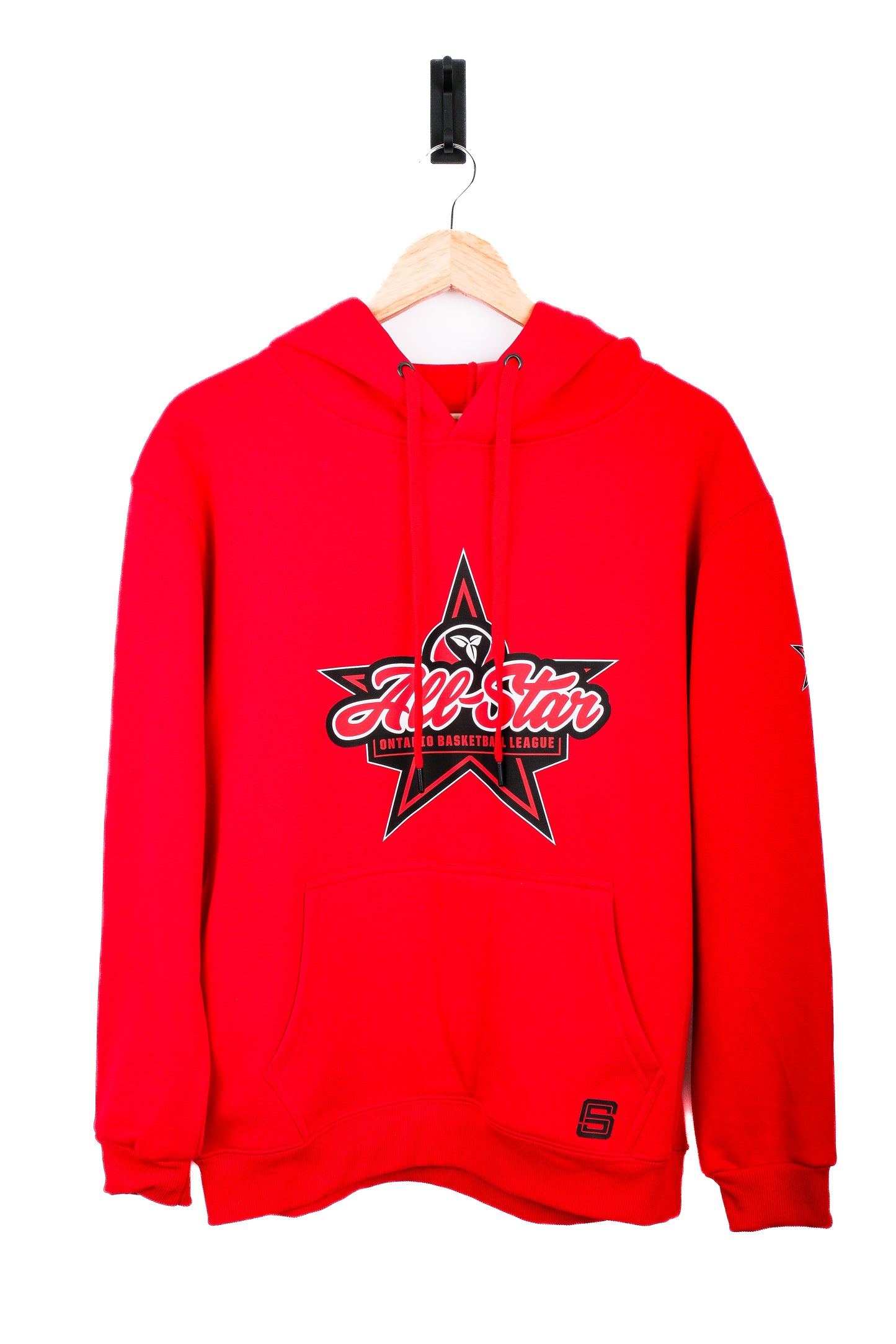 OBL All-Star Hoodie - Red
