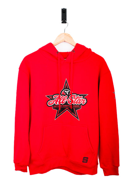 OBL All-Star Hoodie - Red