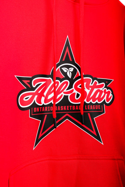 OBL All-Star Hoodie - Red