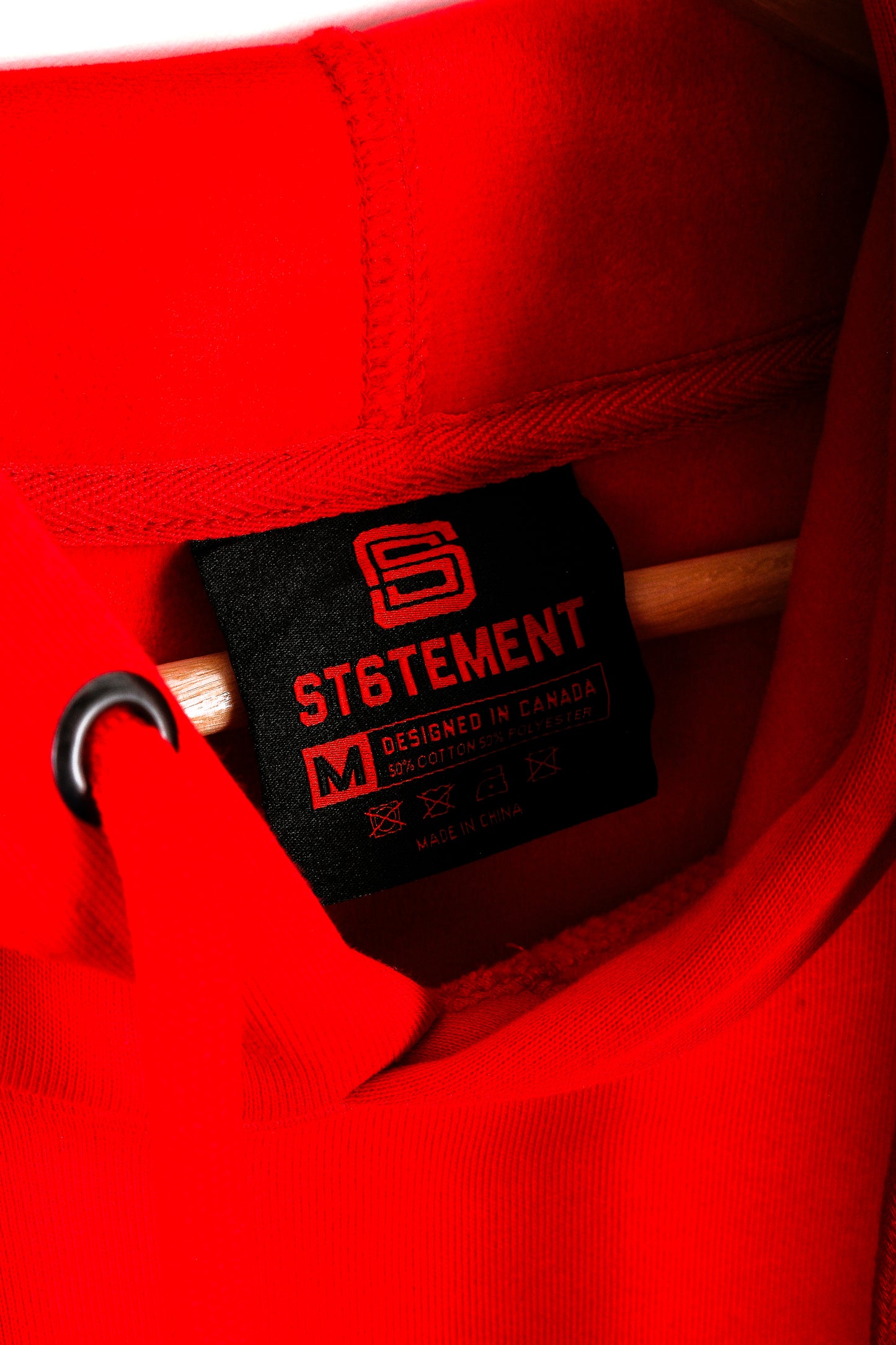 OBL All-Star Hoodie - Red