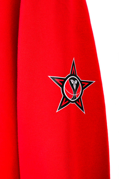 OBL All-Star Hoodie - Red