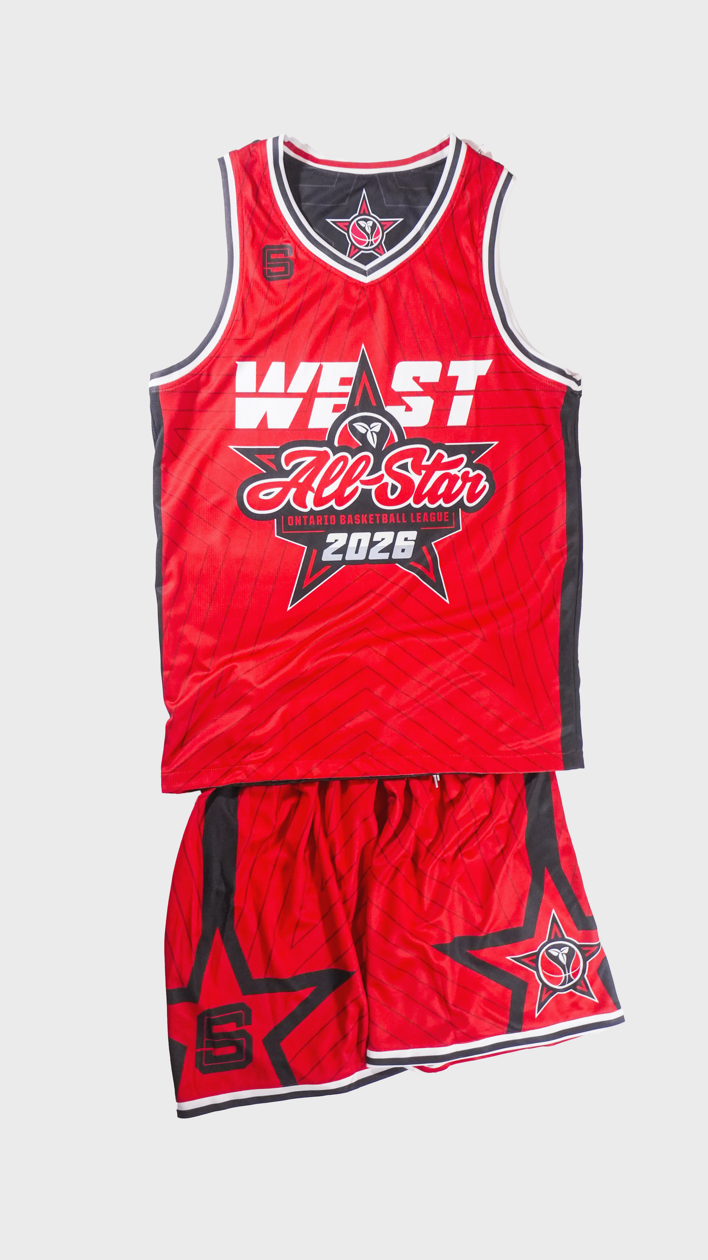 OBL All-Star Reversible Jersey Set