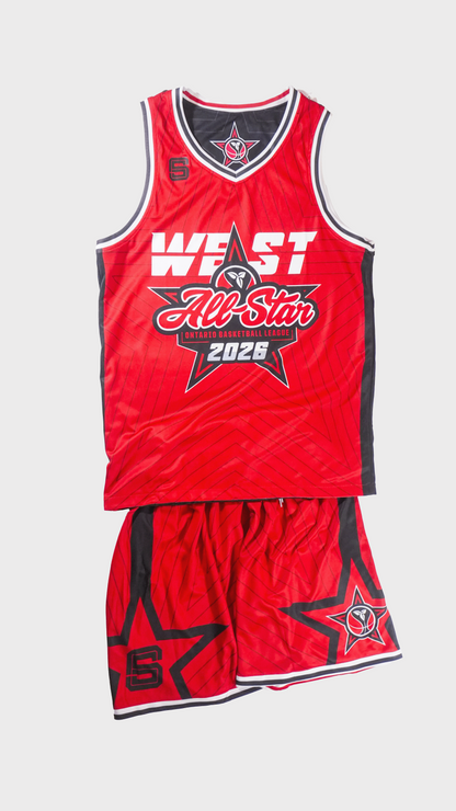 OBL All-Star Reversible Jersey Set