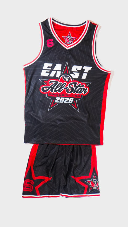 OBL All-Star Reversible Jersey Set