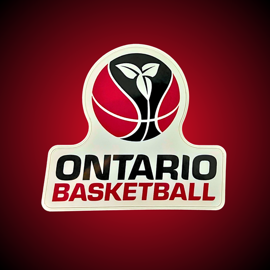 Ontario Basketball Sticker