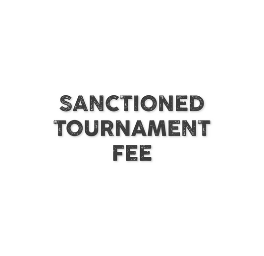 Sanctioned Tournament Fee